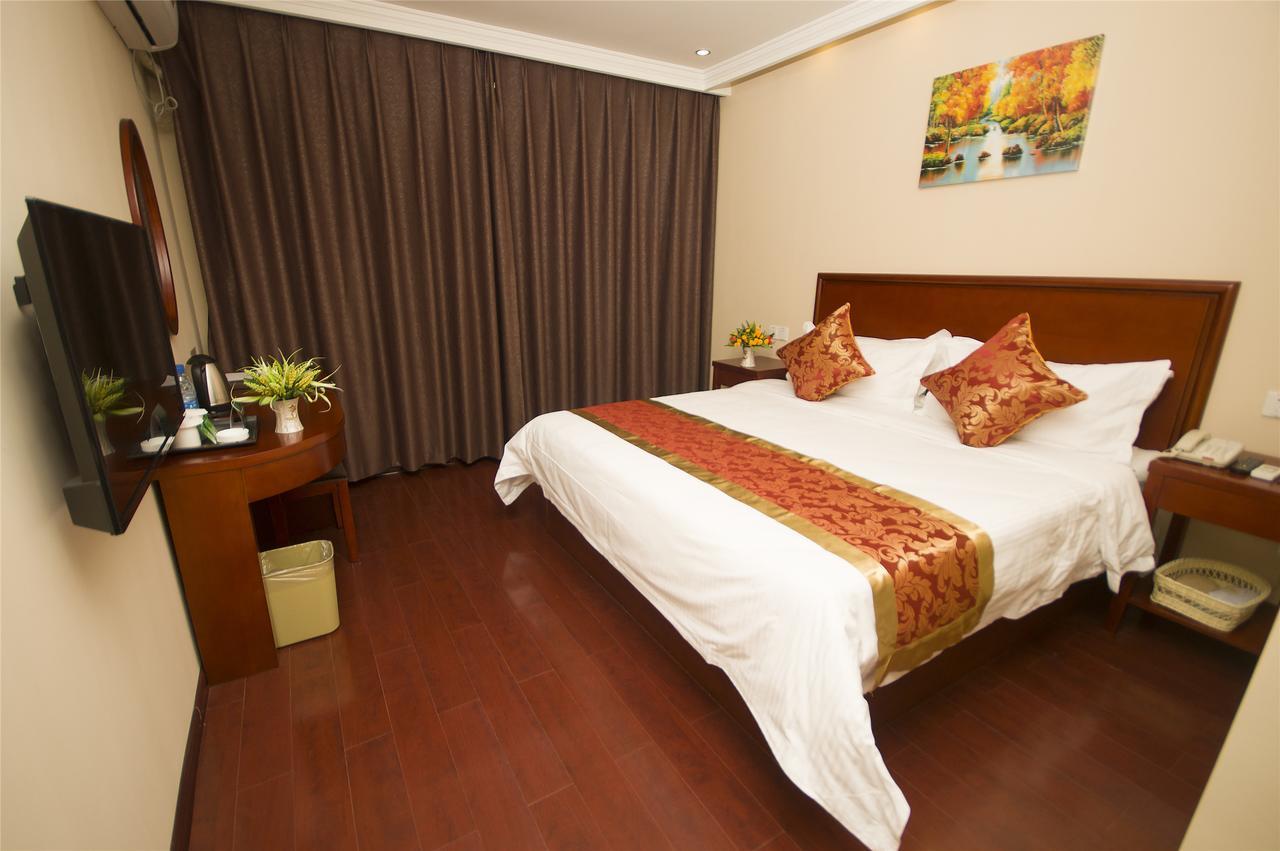 Greentree Inn Yunnan Lijiang Qixing Street Express Hotel Exterior photo